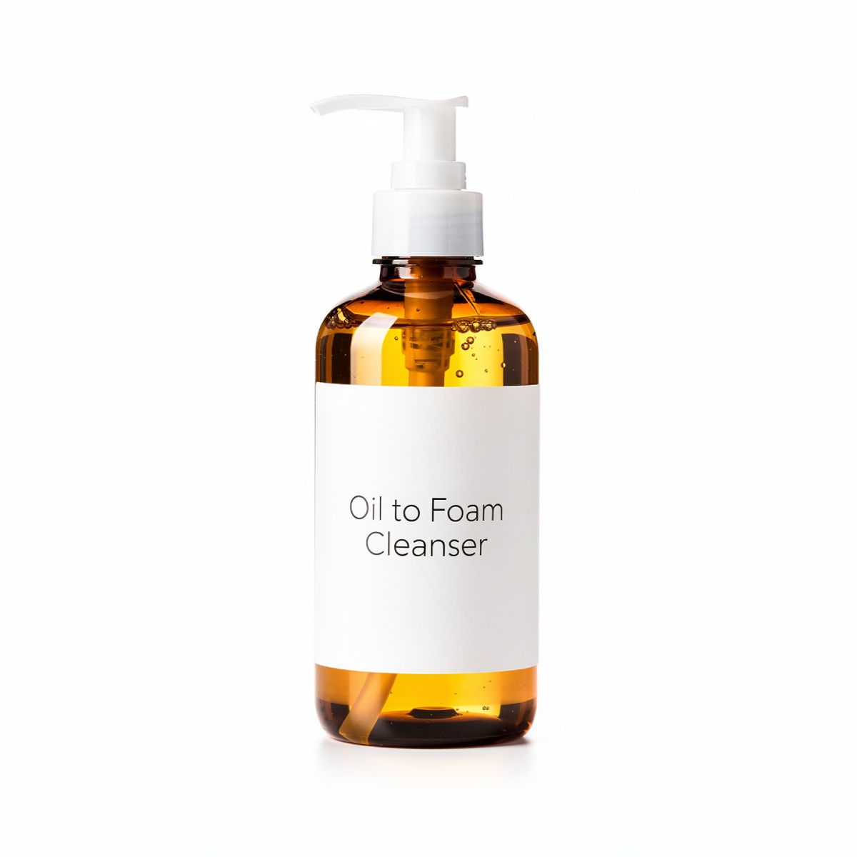 Oil foam